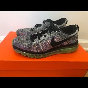 Nike Flyknit Air Max Multicolor